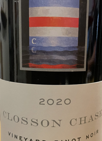 Closson Chase Vineyard Pinot Noirtext
