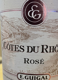 E. Guigal Côtes du Rhône Rosétext