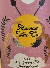 Maenad Wine Co Skin Fermented Chardonnaytext