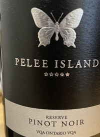 Pelee Island Reserve Pinot Noirtext