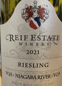 Reif Estate Winery Rieslingtext