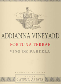 Catena Zapata Adrianna Vineyard Fortuna Terrae Vino de Parcela Malbectext