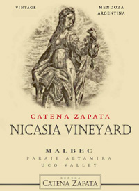 Catena Zapata Malbec Nicasia Vineyardtext
