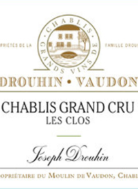 Drouhin Vaudon Chablis Grand Cru Les Clostext