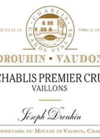 Drouhin Vaudon Chablis Premier Cru Vaillonstext