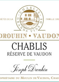 Drouhin Vaudon Chablis Réserve de Vaudontext