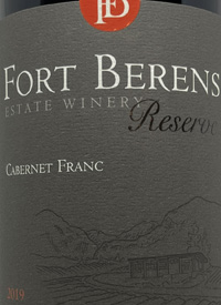 Fort Berens Cabernet Franc Reservetext