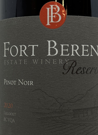 Fort Berens Pinot Noir Reservetext