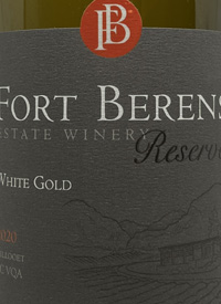 Fort Berens White Gold Reservetext
