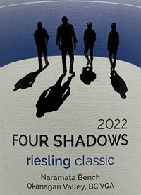 Four Shadows Riesling Classictext
