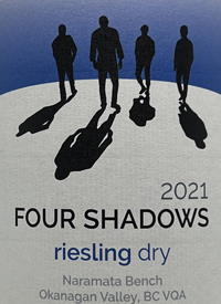 Four Shadows Riesling Drytext