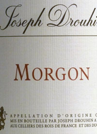 Joseph Drouhin Morgontext
