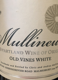 Mullineux Old Vines Whitetext