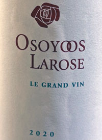 Osoyoos Larosetext