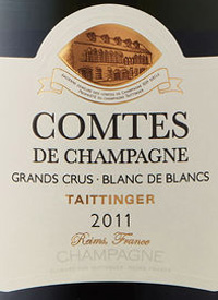 Champagne Taittinger Comtes de Champagne Blanc de Blancstext