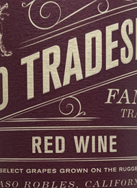 Two Tradesmen Red Winetext