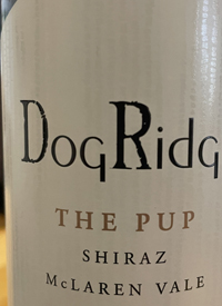 DogRidge The PUP Shiraztext