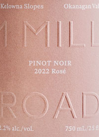 1 Mill Road Pinot Noir Rosétext