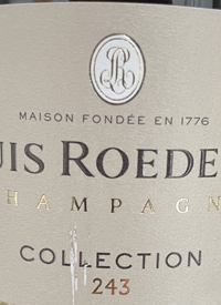 Champagne Louis Roederer Collection 243text