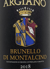Argiano Brunello di Montalcinotext