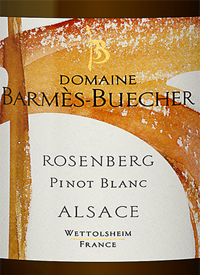 Domaine Barmès-Buecher Pinot Blanc Rosenbergtext