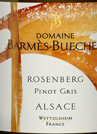 Domaine Barmès-Buecher Pinot Gris Rosenbergtext