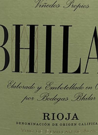 Bhilar Rioja Blancotext