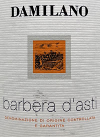 Damilano Barbera d'Astitext