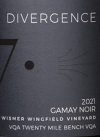 Divergence Gamay Noirtext