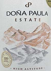 Doña Paula Estate High Altitude Malbectext