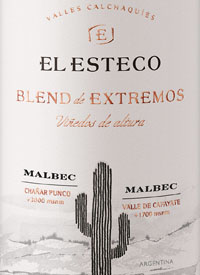 El Esteco Blend de Extremos Malbectext