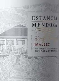 Estancia Mendoza Single Vineyard Malbectext