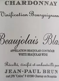 Jean-Paul Brun Terres Dorées Beaujolais Blanctext