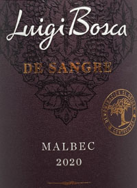 Luigi Bosca de Sangre Malbectext