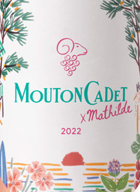 Mouton Cadet x Mathilde Rosétext