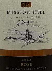 Mission Hill Reserve Rosétext