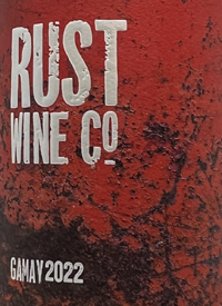 Rust Wine Co. Lazy River Vineyard Gamaytext