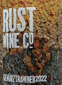 Rust Wine Co Gewürztraminertext