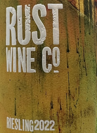 Rust Wine Co Lost Horn Vineyard Rieslingtext