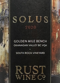 Rust Wine Co. Solustext