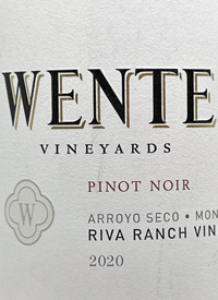 Wente Riva Ranch Vinyard Pinot Noirtext