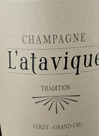 Champagne Mouzon-Leroux L'atavique Tradition Extra Bruttext