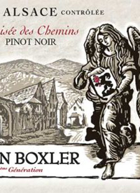 Justin Boxler Pinot Noir Croisée des Cheminstext