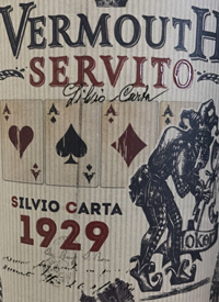 Silvio Carta Vermouth di Sardegna Bianco Servitotext