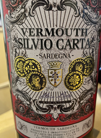 Silvio Carta Vermouth di Sardegna Rossotext