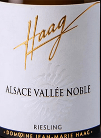 Domaine Jean-Marie Haag Riesling Vallée Nobletext