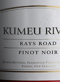 Kumeu River Rays Road Pinot Noirtext