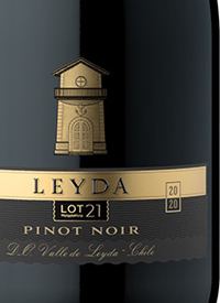 Leyda Pinot Noir Lot 21text