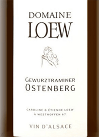 Domaine Loew Gewürztraminer Ostenbergtext