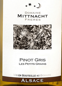 Domaine Mittnacht Frères Pinot Gris Les Petits Grainstext